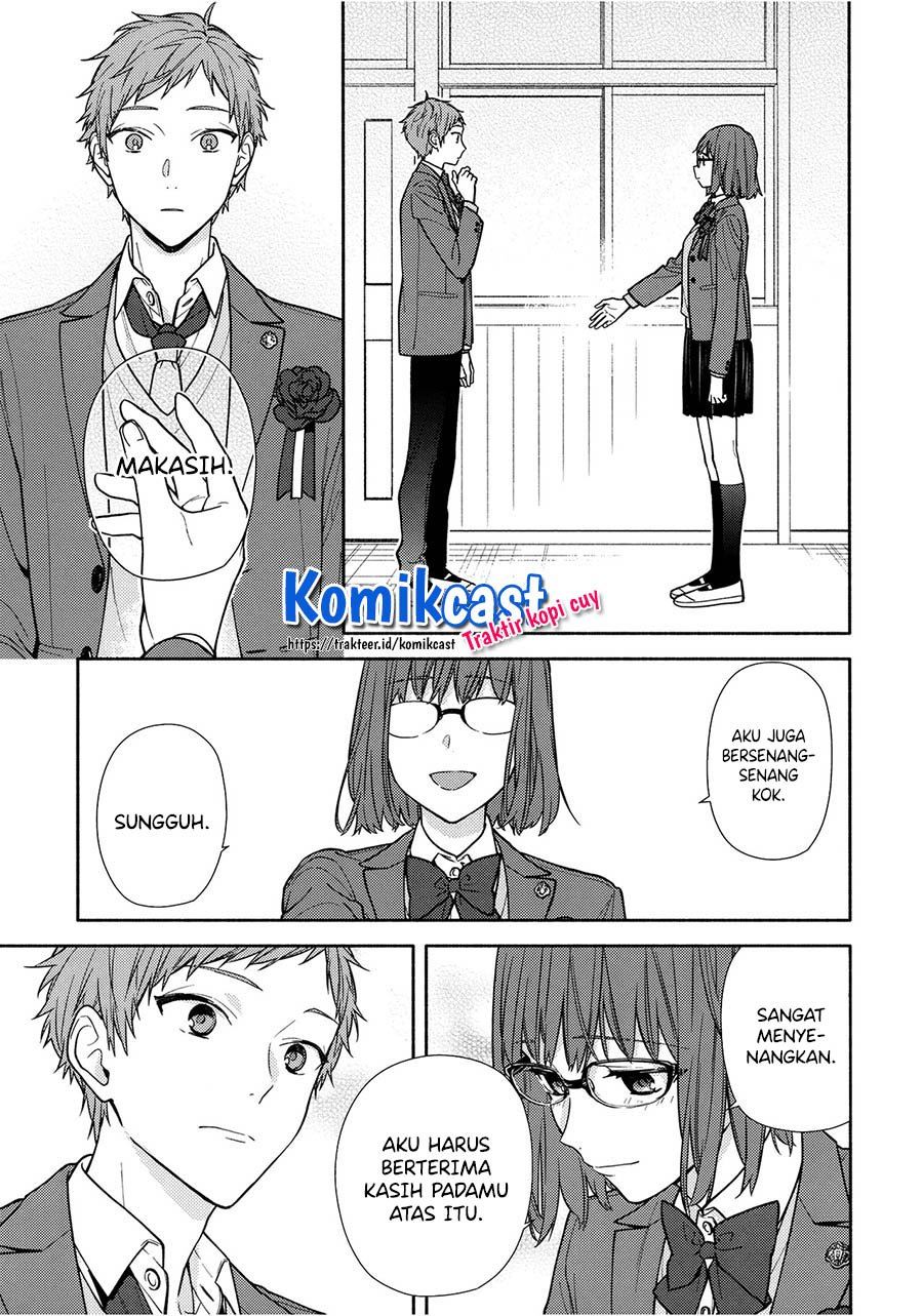 Horimiya Chapter 122 End